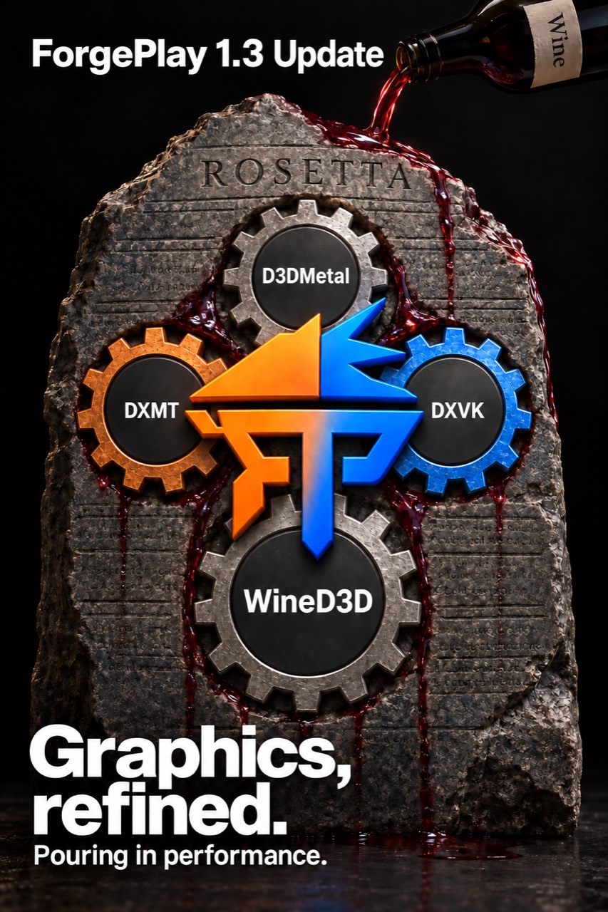 ForgePlay 1.3 poster