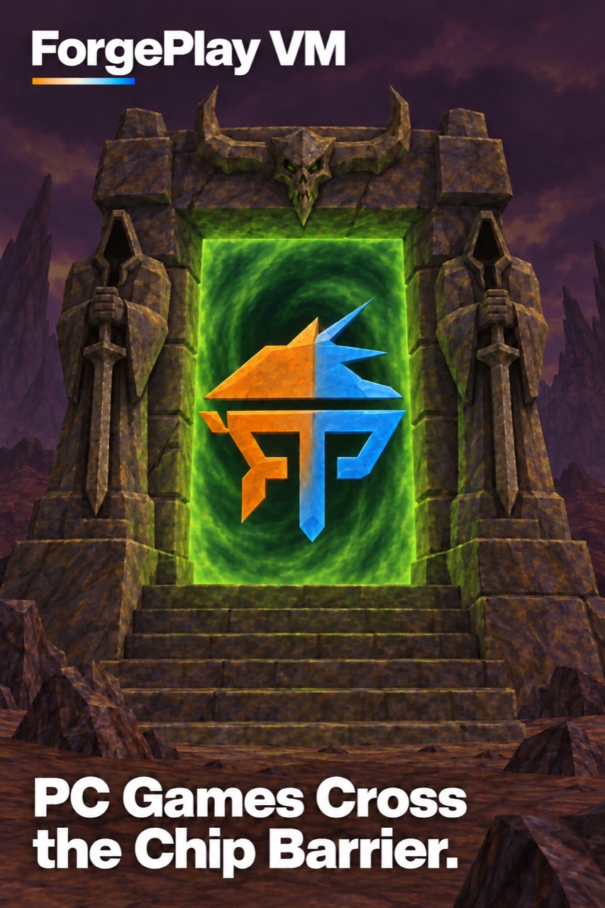 ForgePlay VM preview poster