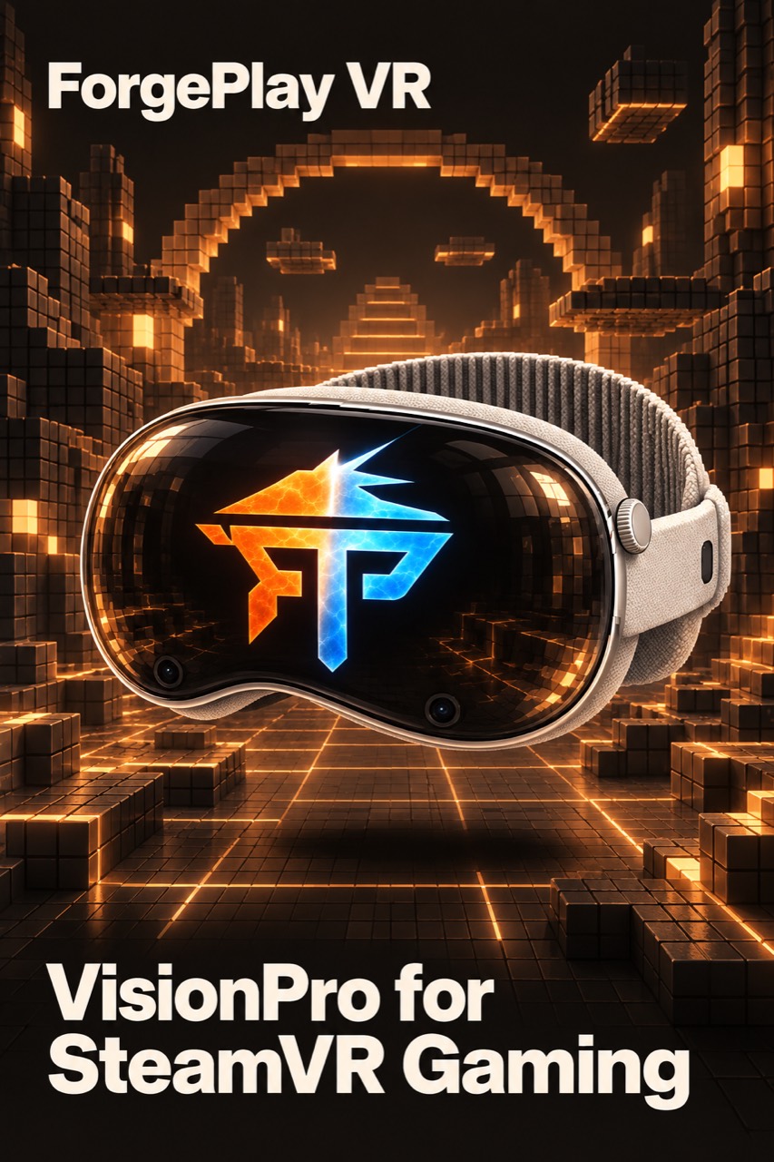 ForgePlay VR preview poster